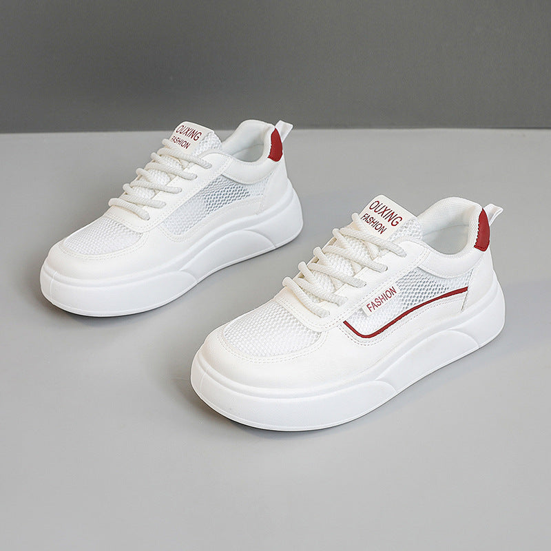 Damen Sportliche Sneakers mit atmungsaktivem Obermaterial und komfortabler Dämpfung R&B