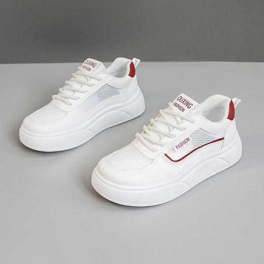 Damen Sportliche Sneakers mit atmungsaktivem Obermaterial und komfortabler Dämpfung R&B