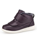 Damen Warme Winterboots mit verstellbaren Klettverschlüssen