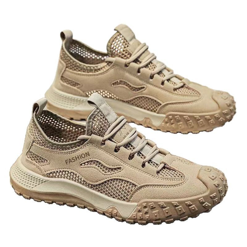 Damen leichte und atmungsaktive Freizeitschuhe im Trekking-Stil R&B