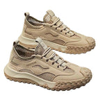Damen leichte und atmungsaktive Freizeitschuhe im Trekking-Stil R&B