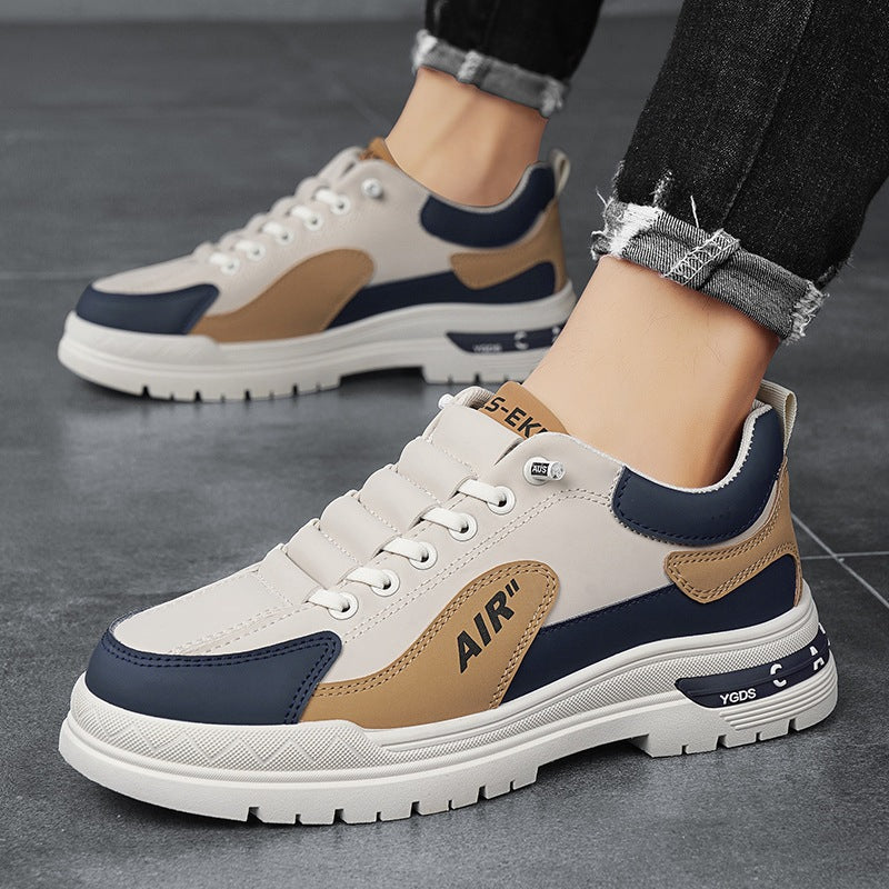 Damen Sportliche Sneaker mit atmungsaktiver Struktur und dämpfender Sohle R&B