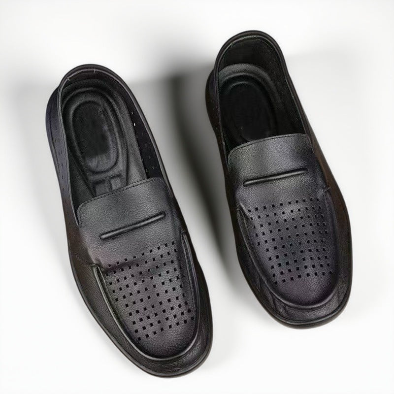 Herren Komfortable und atmungsaktive Slipper R&B