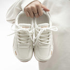 Damen Sportliche Sneaker mit atmungsaktiver Netzstruktur und dämpfender Sohle