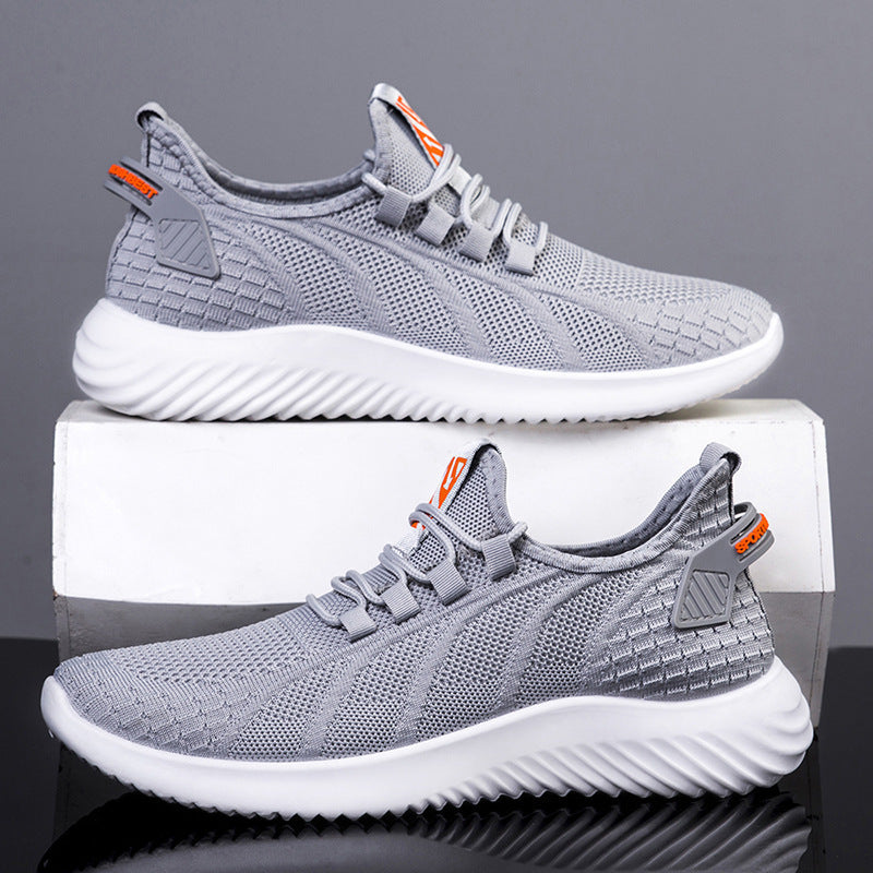Damen Sportliche Mesh-Sneaker mit flexiblem Design R&B