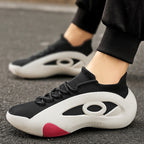 Damen Sportliche High-Performance Sneakers mit elastischem Schaft R&B
