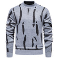Herren modischer Sweatpullover mit einzigartigem grafischem Muster