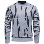 Herren modischer Sweatpullover mit einzigartigem grafischem Muster