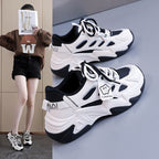 Damen Sportliche Sneakers mit innovativem Dämpfungssystem und atmungsaktiver Mesh-Oberfläche R&B