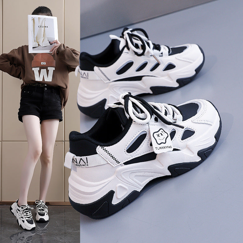 Damen Sportliche Sneakers mit innovativem Dämpfungssystem und atmungsaktiver Mesh-Oberfläche R&B