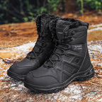 Damen isolierte Winterstiefel mit rutschfester Sohle und wärmendem Innenfutter R&B