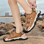 Damen Multifunktionale Outdoor-Sandalen mit rutschfester Sohle und schnell anpassbarem Riemensystem R&B
