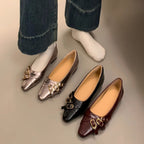 Damen elegante spitze Slipper R&B