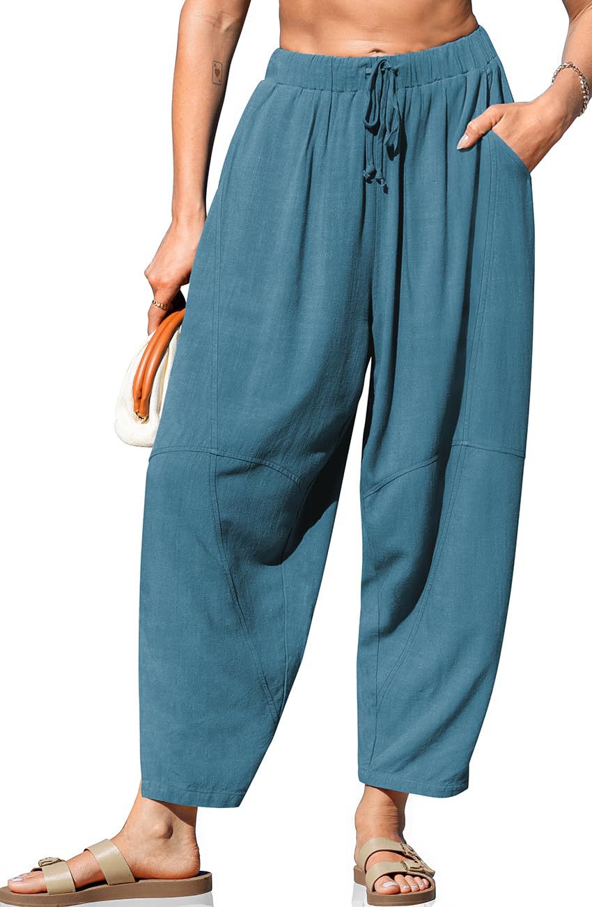 Damen Relaxed Fit Sommerhose R&B