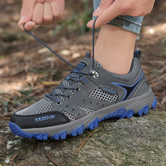 Damen Sportliche und atmungsaktive Lauf-Sneaker R&B