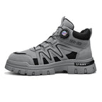 Herren robuste und funktionale Wanderschuhe mit antirutsch Sohle R&B