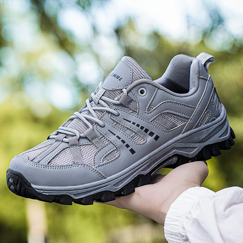 Damen Sportliche Trail-Laufschuhe mit atmungsaktivem Obermaterial und dämpfender Sohle R&B