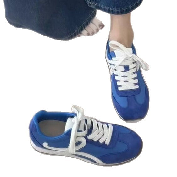 Damen modische Sneakers mit atmungsaktiver Oberfläche und flexibler Sohle R&B
