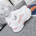 Damen Sportliche Sneakers mit atmungsaktiver Mesh-Oberfläche und gepolsterter Sohle