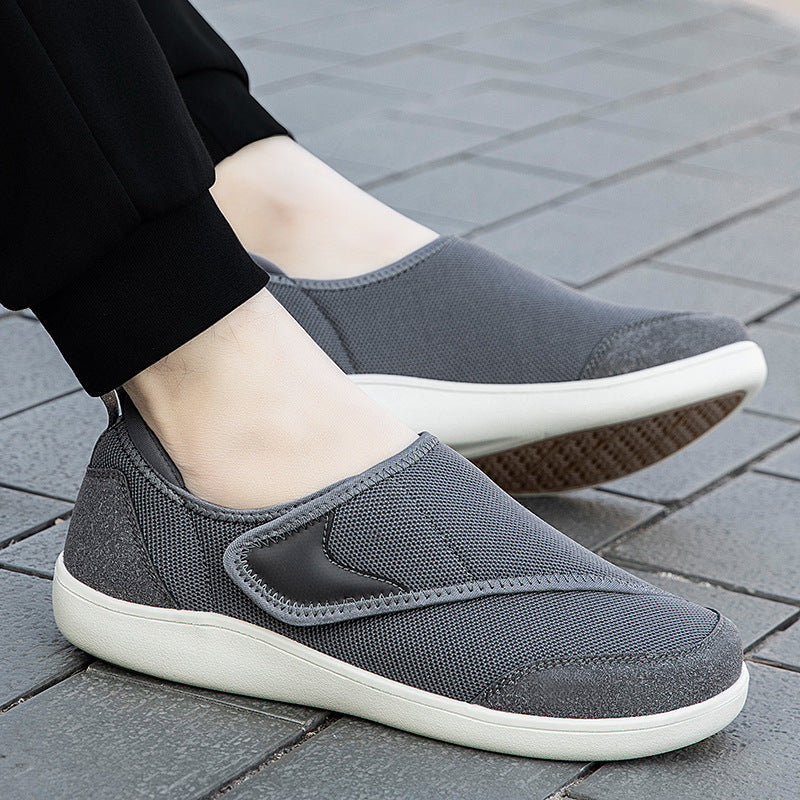 Damen Slip-On Sneakers mit flexiblem Design und atmungsaktiver Obermaterialstruktur
