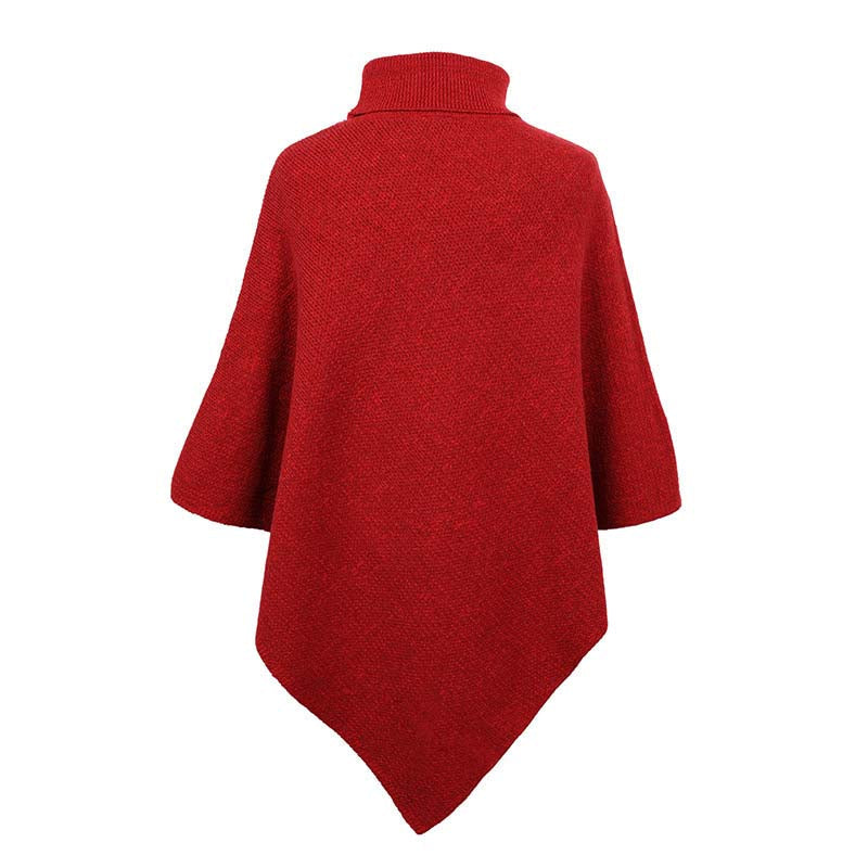 R&B | Einfarbiger Strickpullover Für Elegante Outfits