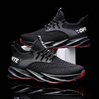Herren Sportliche Laufschuhe mit dämpfender Zwischensohle R&B