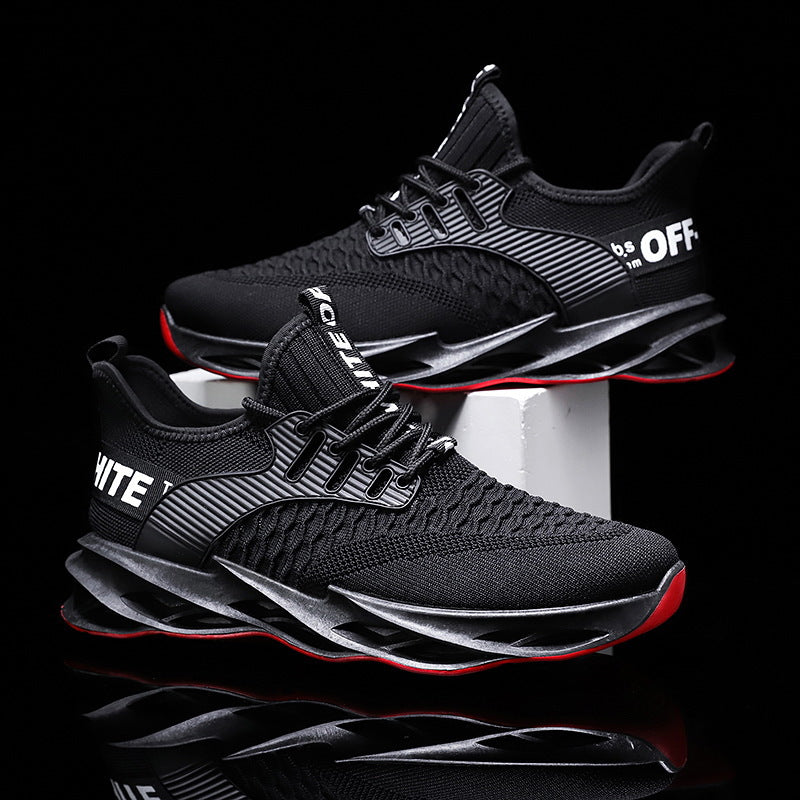 Herren Sportliche Laufschuhe mit dämpfender Zwischensohle R&B