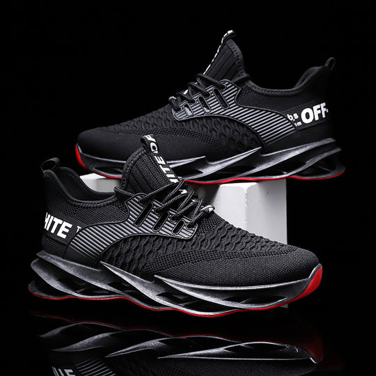 Herren Sportliche Laufschuhe mit dämpfender Zwischensohle R&B