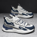 Damen sportliche und modische Sneakers mit rutschfester Laufsohle R&B