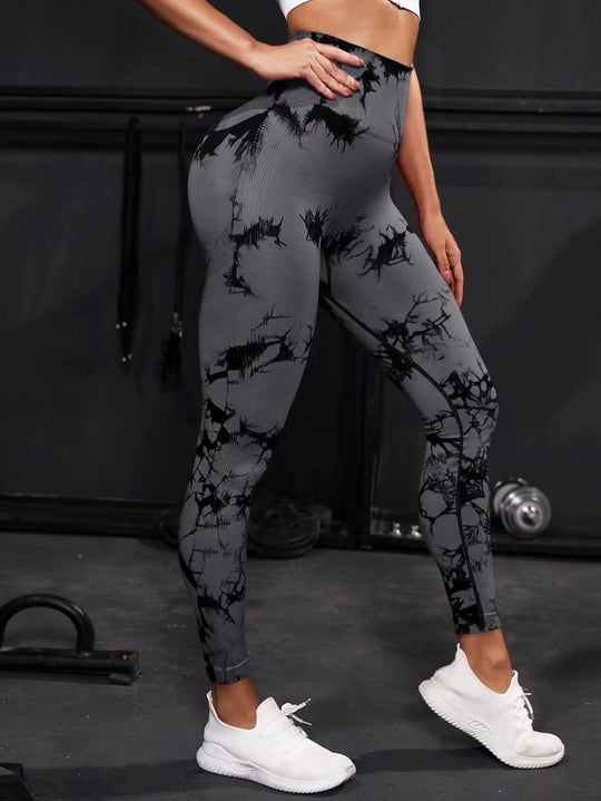 Damen Hochwertige Sportleggings mit innovativem Kompressionsdesign R&B