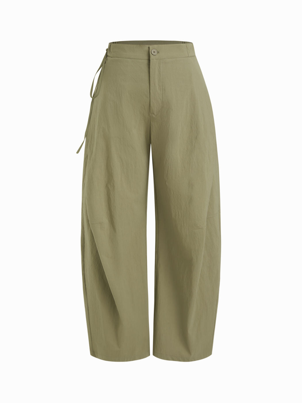 Damen lässige Culotte-Hose mit elastischem Bund und praktischen Seitentaschen R&B