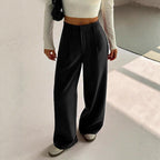 Damen weite Anzughose R&B