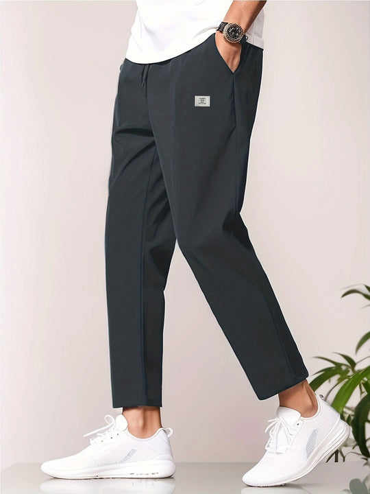 Herren sportliche Chinohose R&B