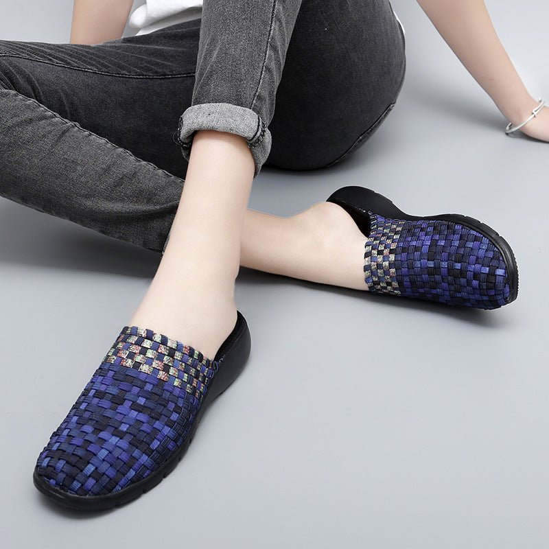 Damen Bequeme Lifestyle Clogs mit atmungsaktivem Obermaterial
