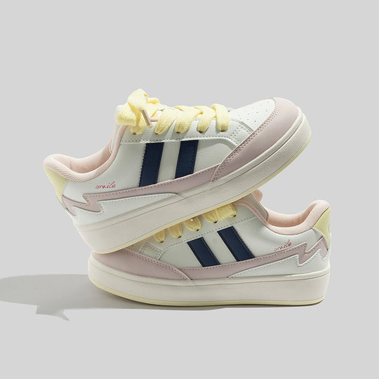 Damen Sportliche Sneakers mit extraleichter Gummisohle und einzigartigem Design R&B