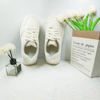 Damen Modische Sneaker mit dickem Komfortprofil
