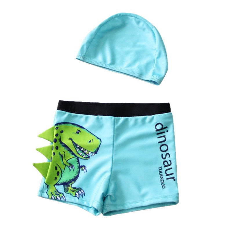 Jungen Schwimmshorts mit Dinosaurier-Motiv R&B