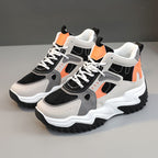 Damen Sportliche High-Top Sneakers mit innovativer Dämpfungstechnologie R&B