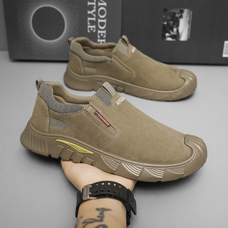 Herren elegante Freizeitschuhe mit rutschfester Sohle R&B