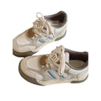 Damen Sportliche Sneaker mit atmungsaktiver Obermaterialstruktur