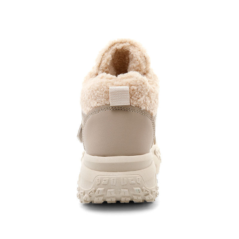 Damen isolierende High-Top Sneakers mit weichem Innenfutter und rutschfester Sohle R&B