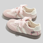 Damen Sneakers mit verspieltem Hello Kitty Design und weicher Dämpfung
