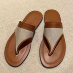 Damen Zehentrenner-Sandalen mit Premium-Komfort und atmungsaktiver Obermaterialstruktur R&B