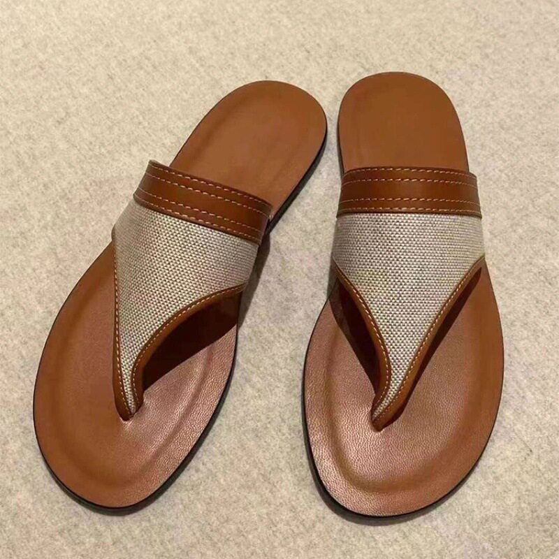 Damen Zehentrenner-Sandalen mit Premium-Komfort und atmungsaktiver Obermaterialstruktur R&B