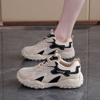 Damen Komfortable Mesh-Sneaker mit hochdämpfender Sohle R&B