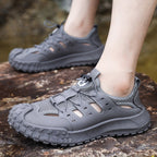 Damen Wasserdichte Freizeit-Schuhe mit rutschfester Sohle und atmungsaktivem Mesh-Obermaterial R&B