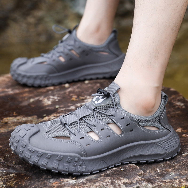 Damen Wasserdichte Freizeit-Schuhe mit rutschfester Sohle und atmungsaktivem Mesh-Obermaterial R&B