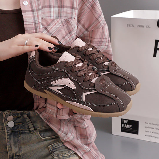 Damen Sportliche Sneakers mit atmungsaktiver Obermaterialstruktur und optimaler Dämpfung R&B