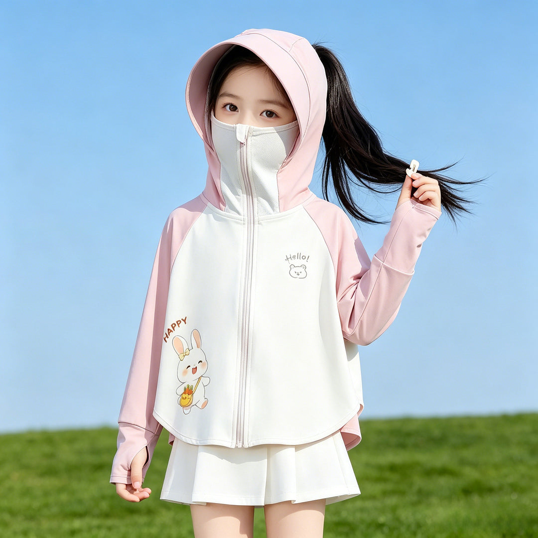 Mädchen sportliche Jacke R&B