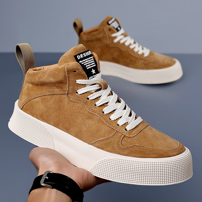 Damen Sportliche High-Top Sneakers mit innovativem Dämpfungssystem R&B
